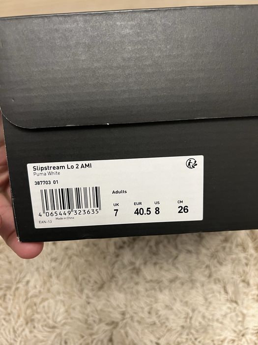 Оригинални обувки Puma X Ami Paris