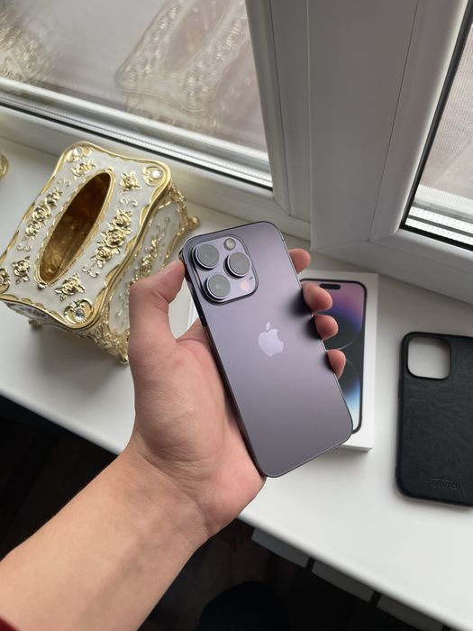 Iphone 14 pro 128gb purple айфон 14 про