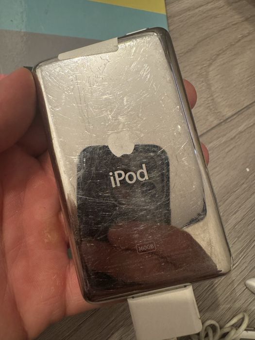 Ipod clasic generatie 7 de 160 gb