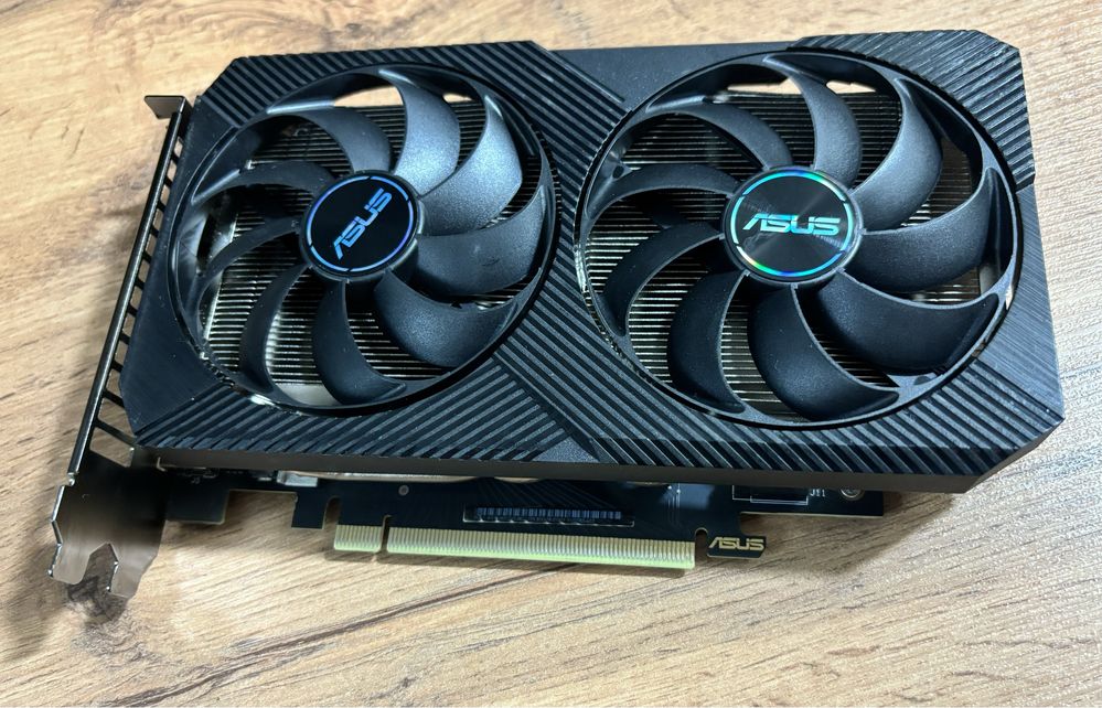 Видеокарта ASUS rtx 3060 dual 12gb