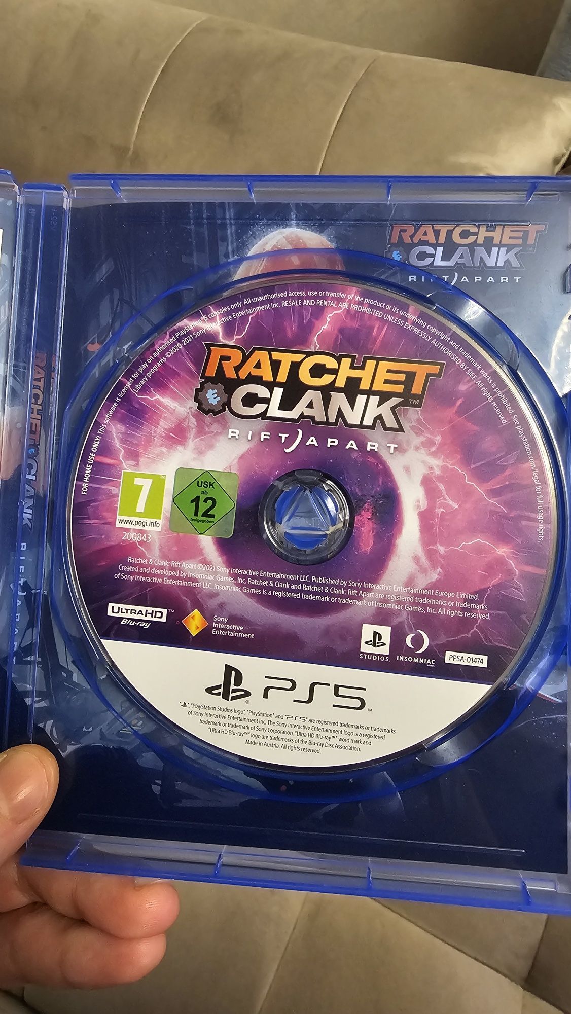 Ratchet and Clank: Rift Apart PS5