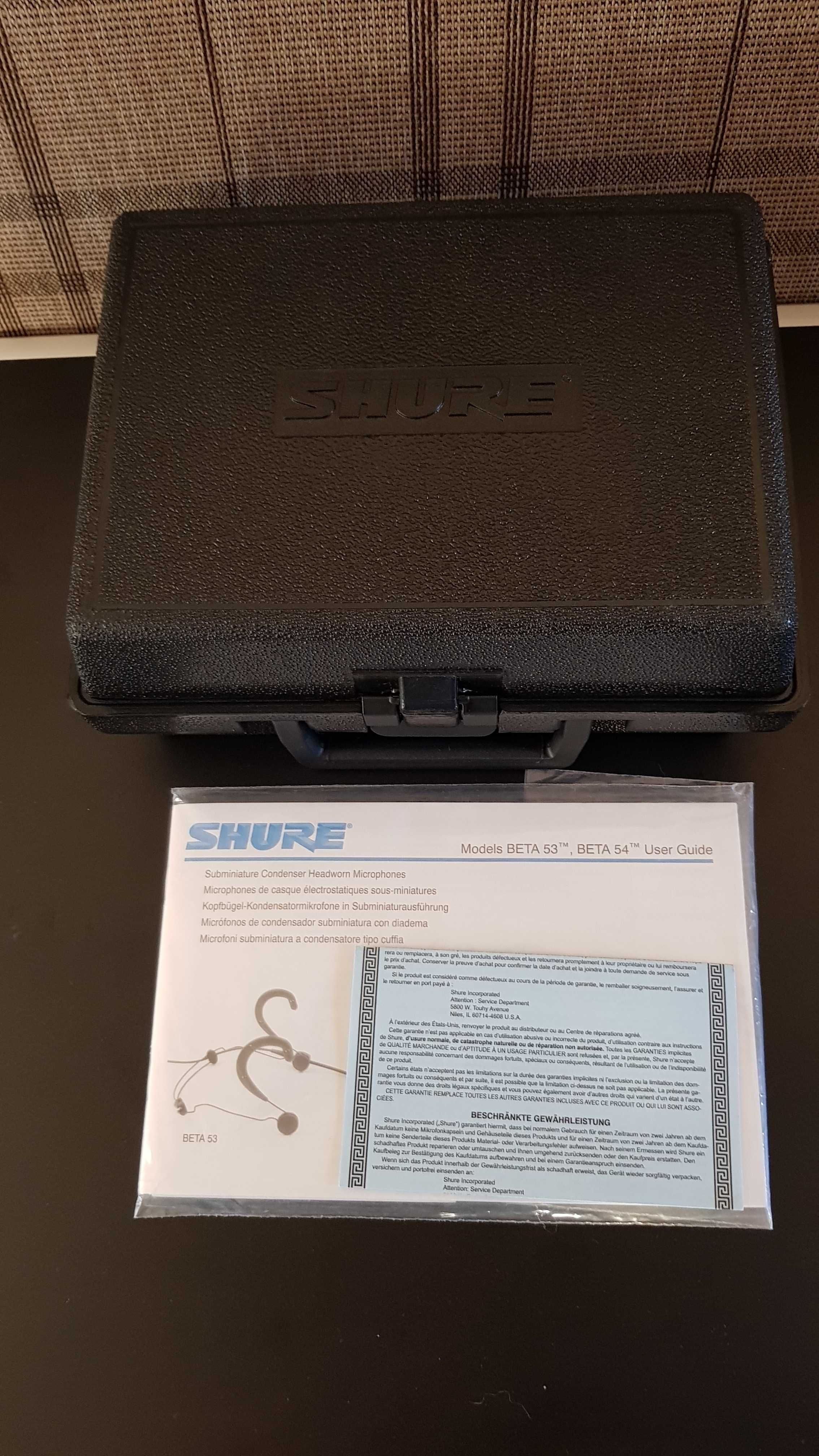 Microfon Headset Shure Beta 53 profesional