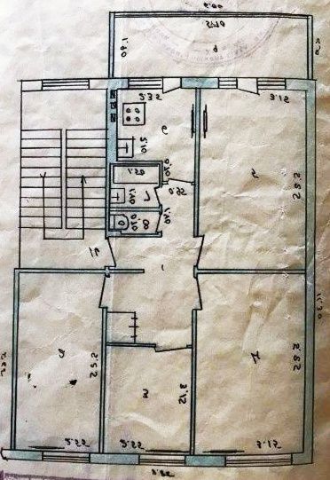 Юнусабад 15, 4/4/5 УлУчШеНкА Неторец Балкон 6*2 ЧаСтИчНо МеБеЛиРоВаНаЯ