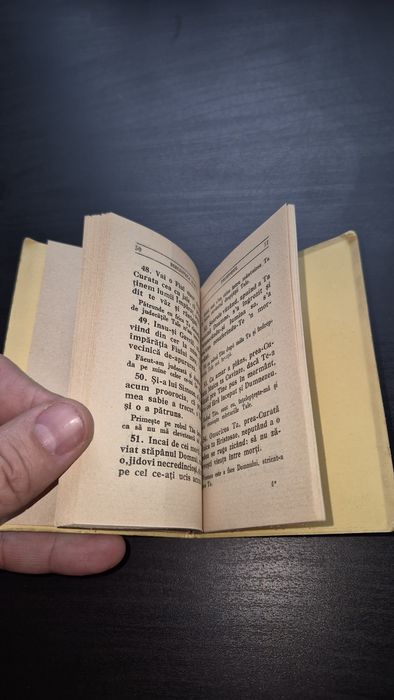 Carte veche religie teologie Prohodul anii 40