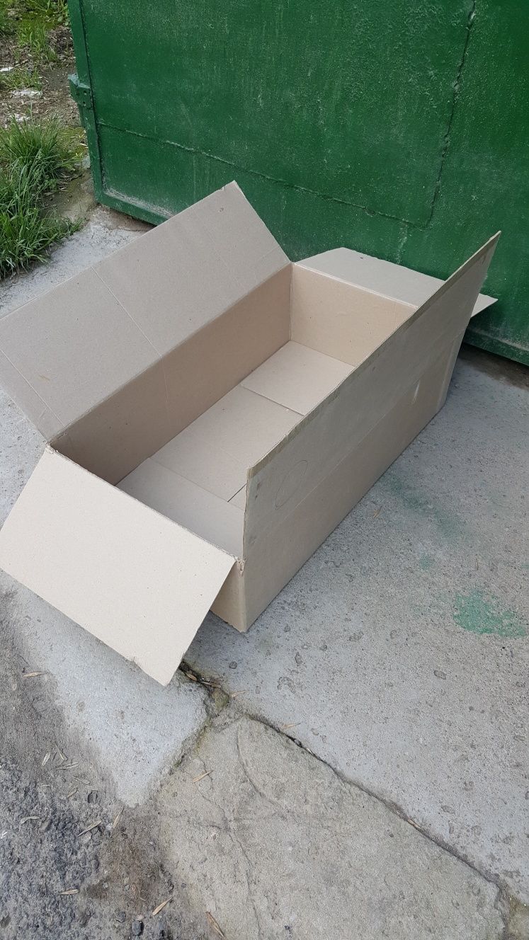 Коробки картонные для переезда...