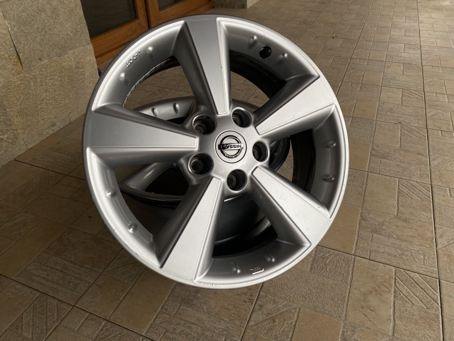 17" 5x114.3 Nissan Renault Dacia