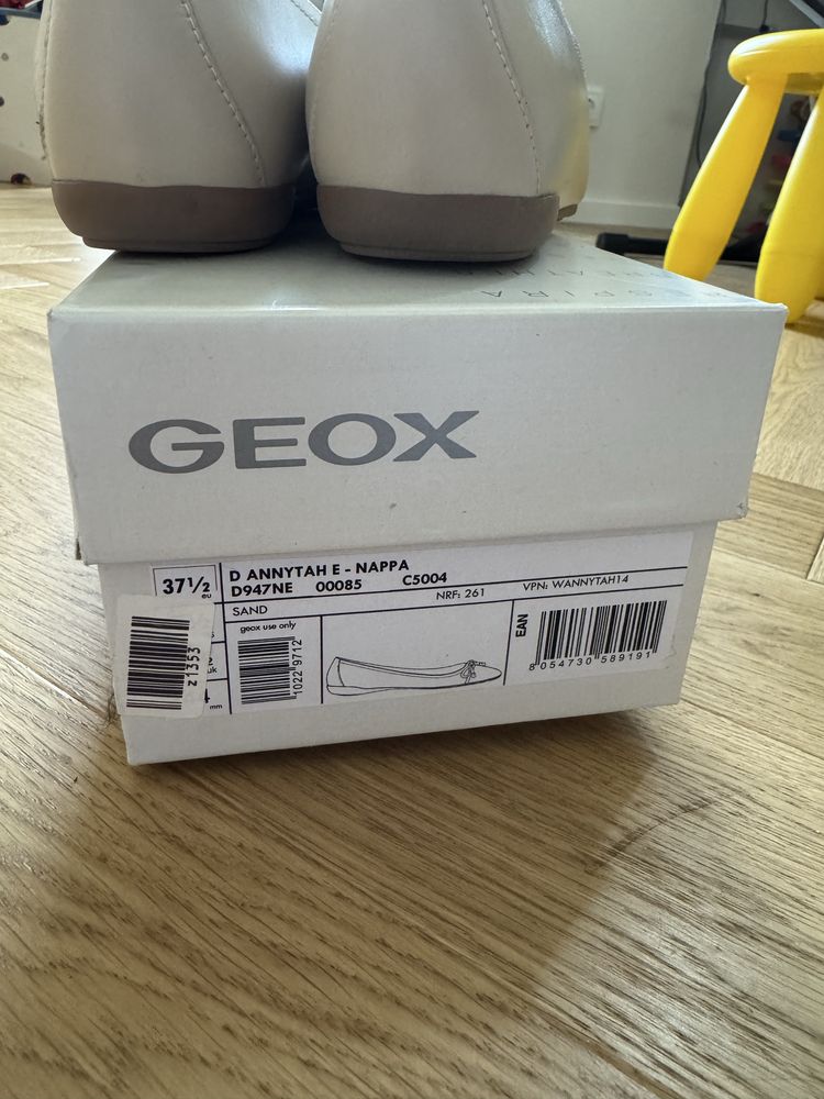 Балерини Geox 37-38, Дамски Пантофки