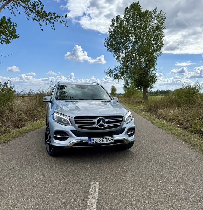 Mercedes gle 350d
