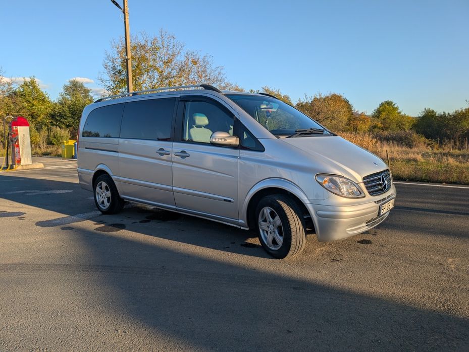 Mercedes viano  7+1