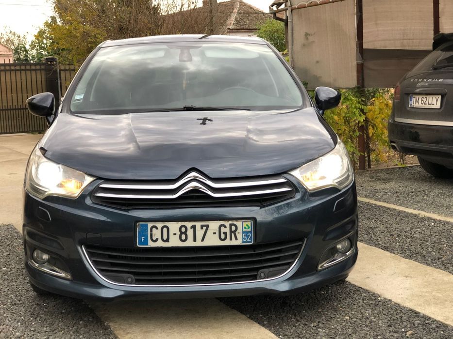 Citroen C4 Exclusiv 2012 1.6 HDI Euro 5 Automata