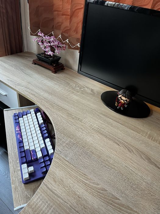 Ъглово бюро, дъб собома офис бюро