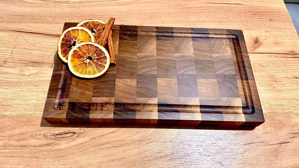 Ендгрейн дъски, подноси и дъски за мезета от DRVO Craft