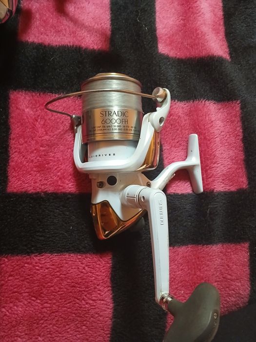 Mulineta Shimano Stradic 6000FH