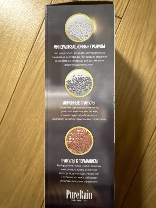 Фильтр для душа с чистой водой