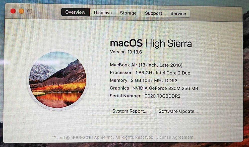 Apple MacBook Air – ieftine cu SSD, resetate, gata de utilizare