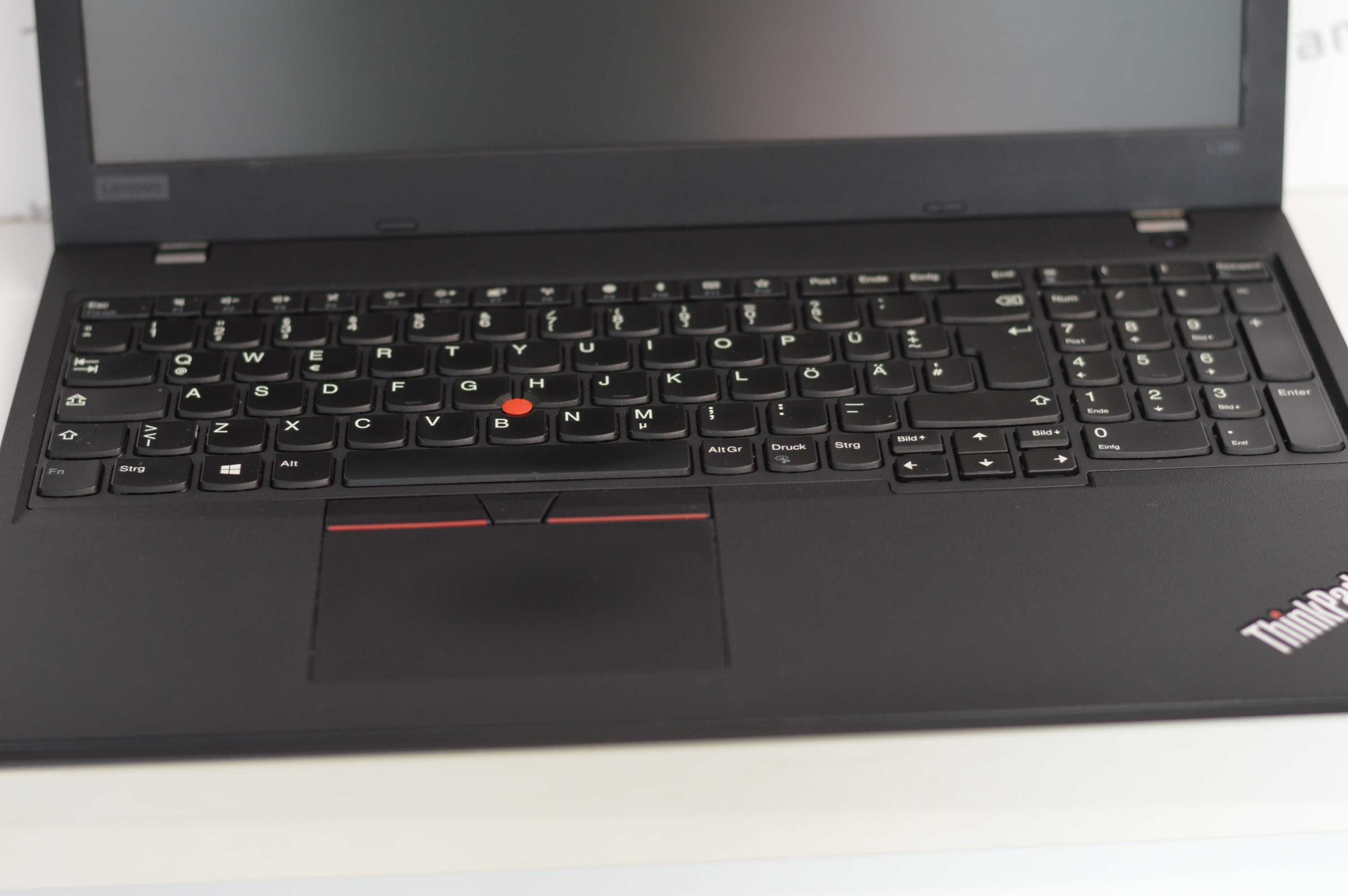 Lenovo ThinkPad L580 - Intel Core i5-7200U / 8GB RAM / 256GB SSD