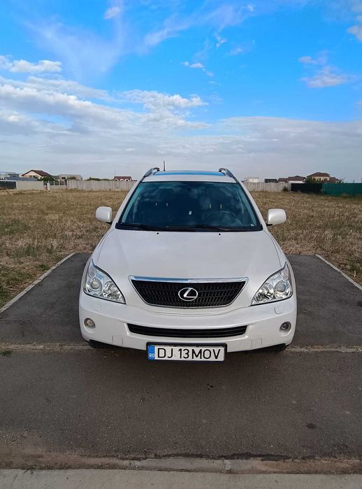 Lexus RX 400h - hibrid