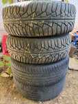 Jante tabla 185/60/r15 distanta 4x100 Renault Clio 3/ logan