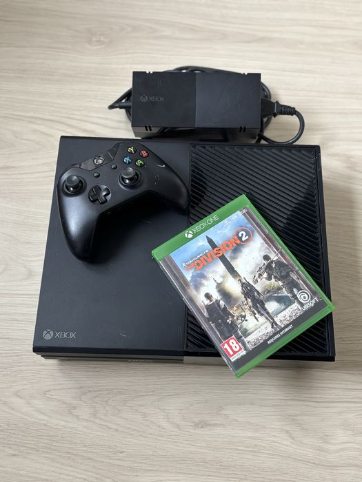 Xbox One Fat, controller original, 500gb, cd joc