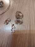 Cercei inel set argint 4 piese