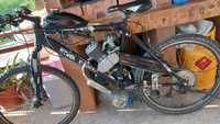 Bicicleta motor  80cc