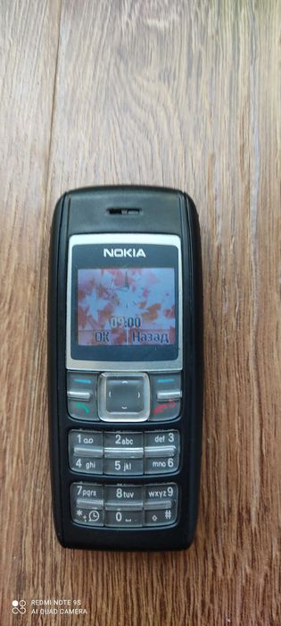 Nokia 1600-телефон.