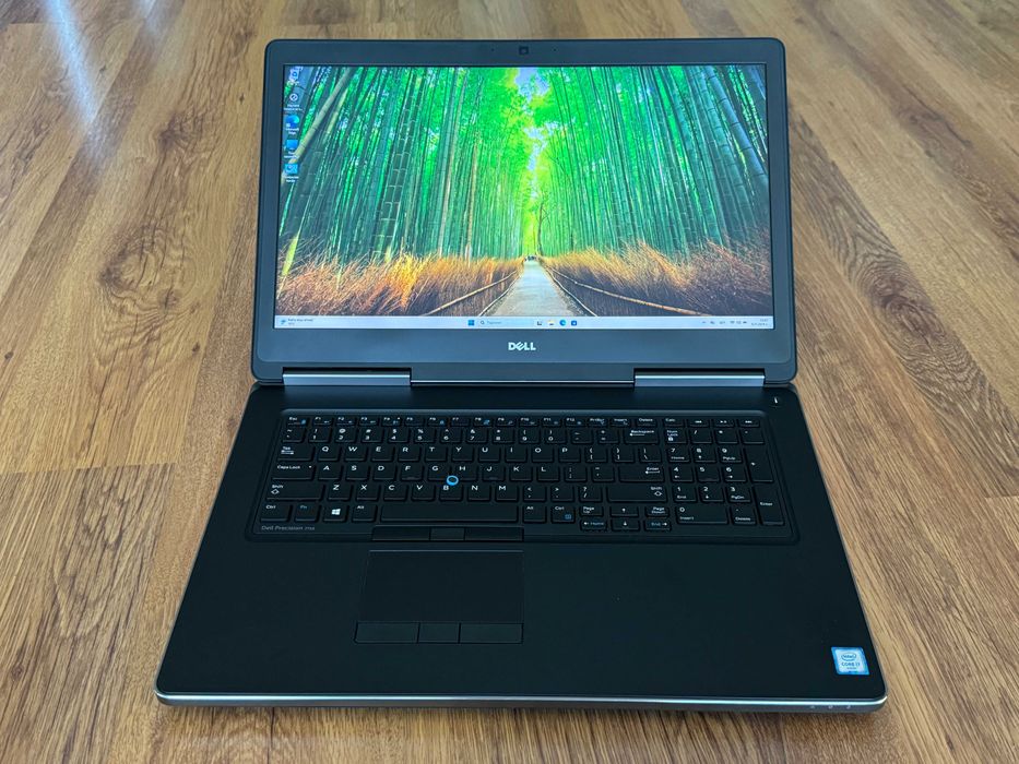17.3' FHD i7-6820HQ DELL Precision 7710 16GB DDR4/512GB NVMe/FirePro