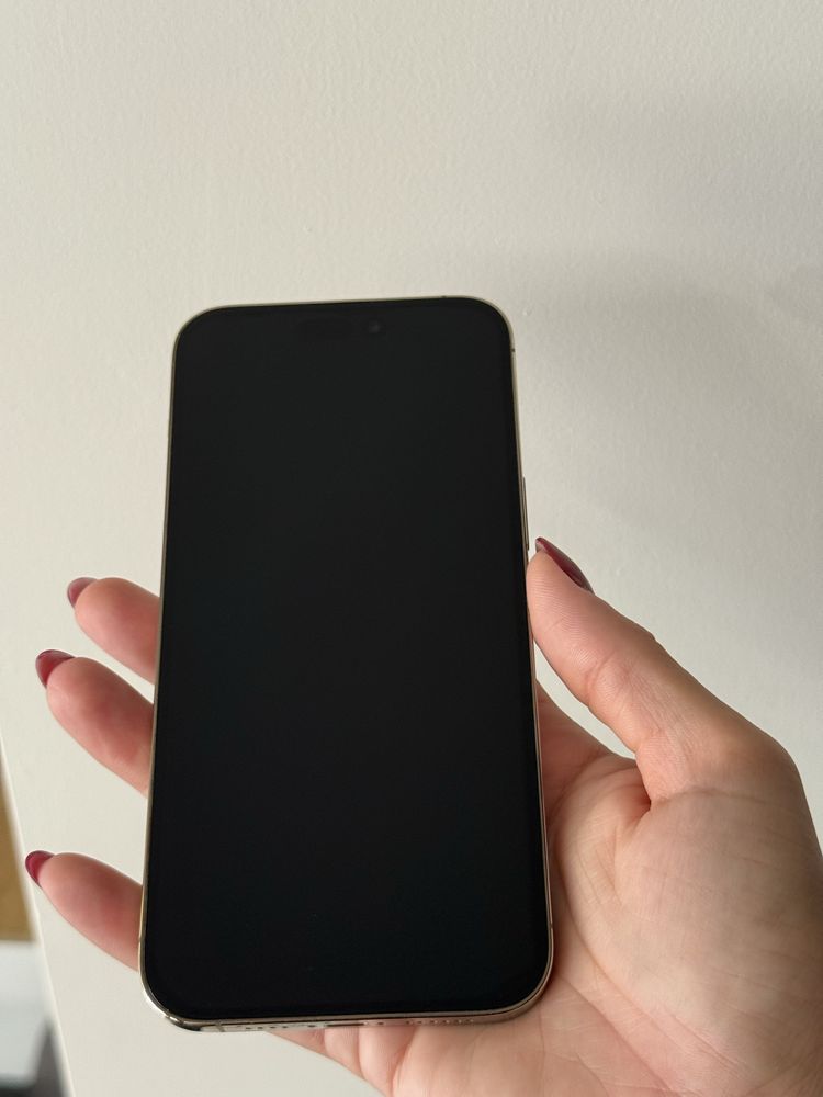 Iphone 14 pro max 256 GB GOLD