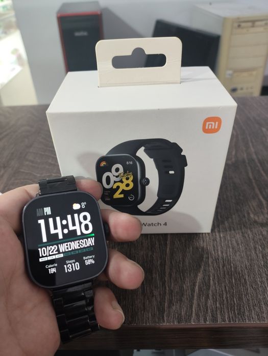 Redmi watch 4 идеальное состояние