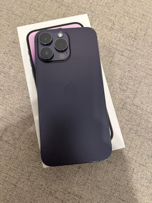 Vand Sau Schimb IPhone 14 PRO Max Deep Purple 128Gb Neverlocked
