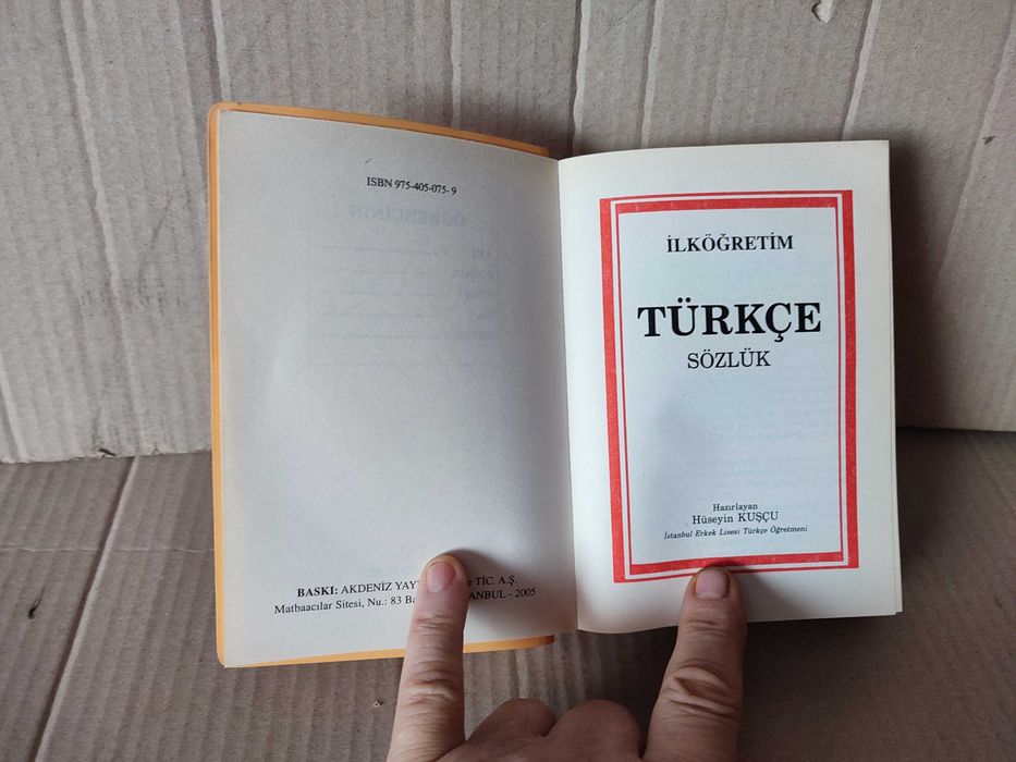 Pt. limba turca : dictionare, ghiduri, carte, etc.