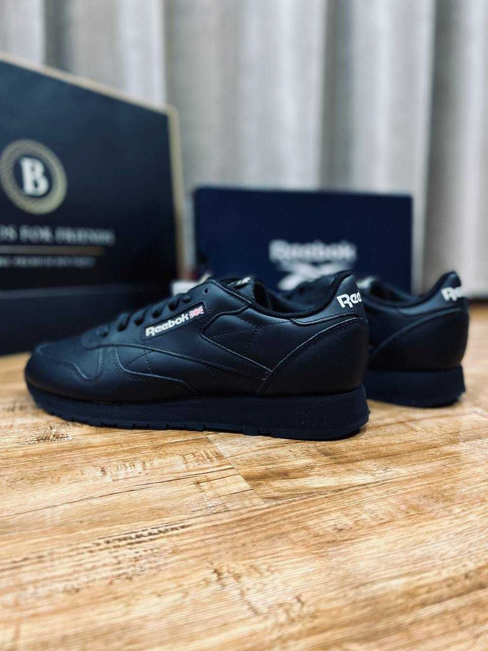 Reebok Classic мужские кожаные кроссовки