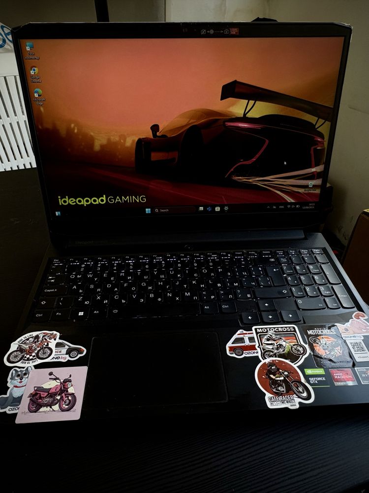 Lenovo gaming 3 15ACH6