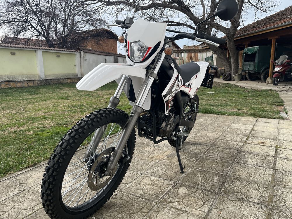 Rieju MRT 125cc 4tempi