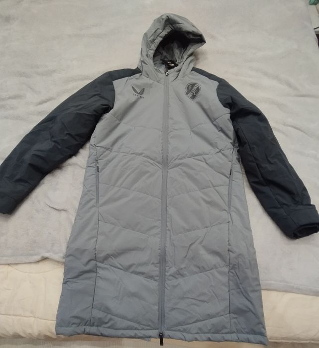 Мъжка шуба,зимно яке за футбол или свободно време.