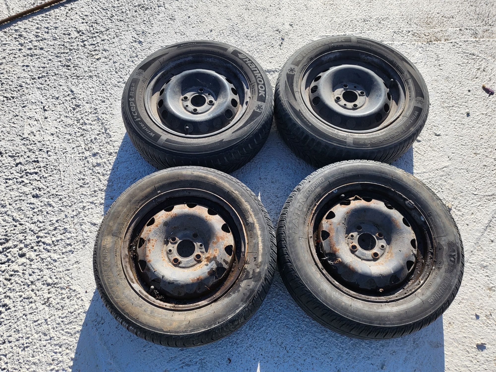 4бр. Джанти с гуми 185/60 R14