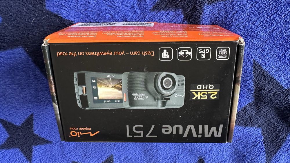 Camera de bord Mio MiVue 751 noua