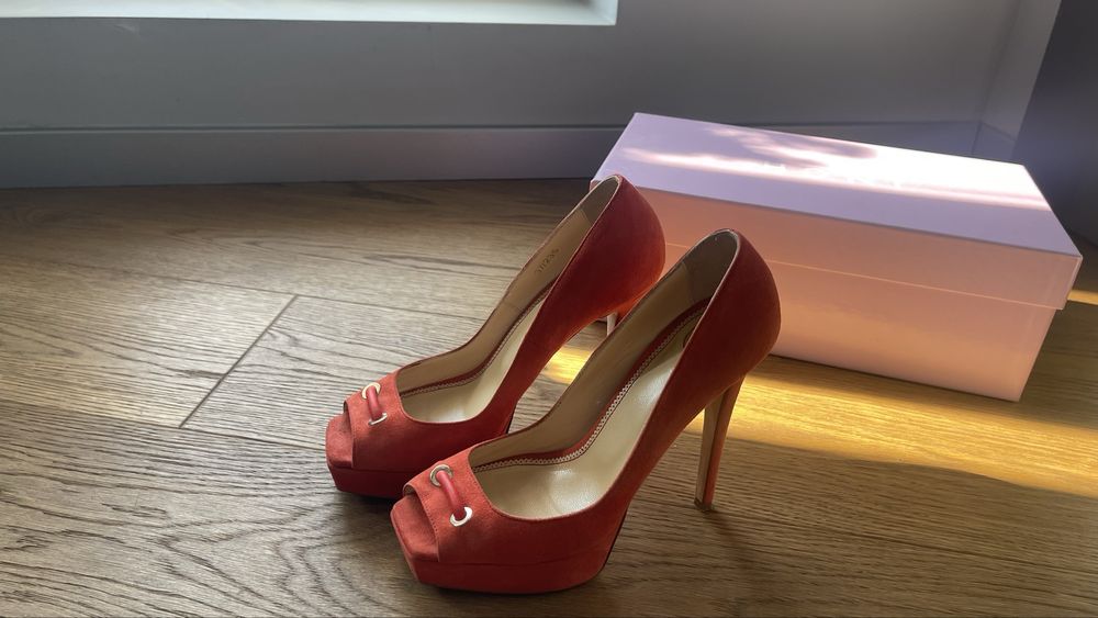 Обувки Еlisabetta Franchi 37 номер