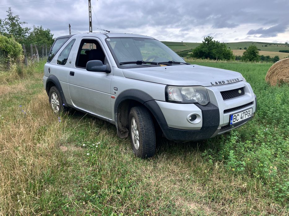 Freelander 1 diesel, automat