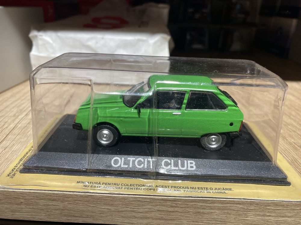 OLTCIT CLUB machetă auto scara 1:43 DEAGOSTINI