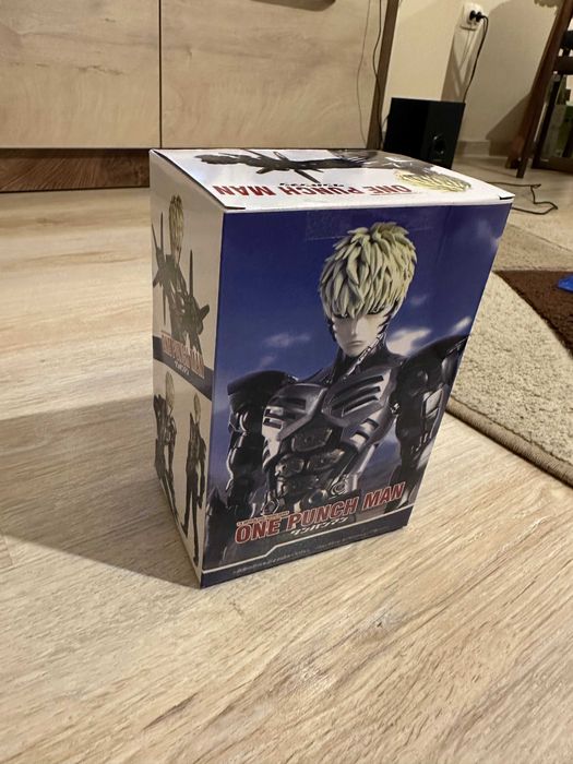 Аниме фигурка One punch man Genos Генос