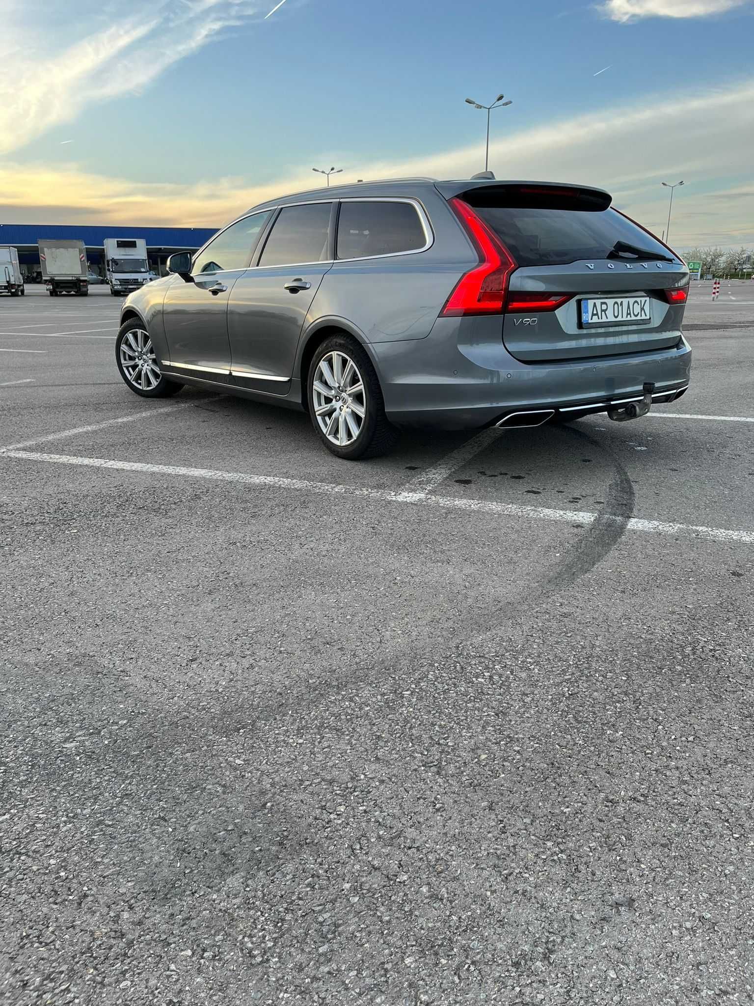 Volvo V90 Inscription 2018, full