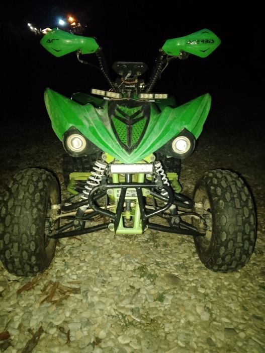Vând ATV Ultra ATX raptor 125cc
