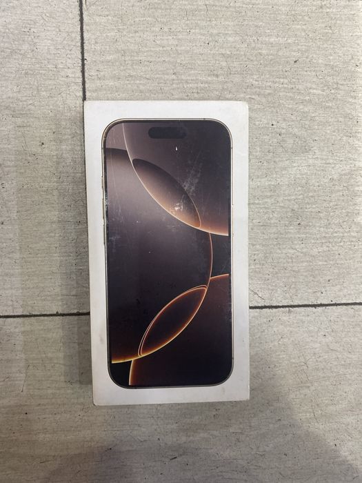 iphone 16 pro с каробкой