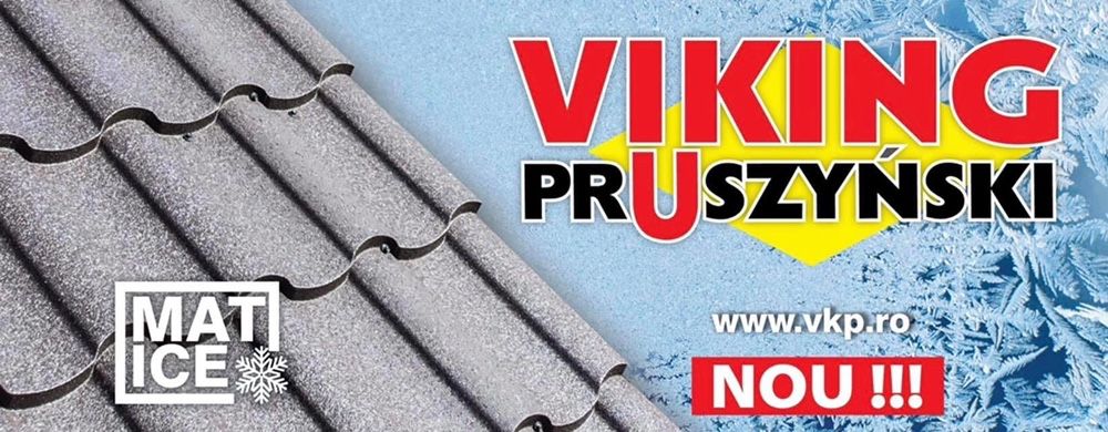 Vindem Tigla Metalica VIKING Craiova la pret de producator