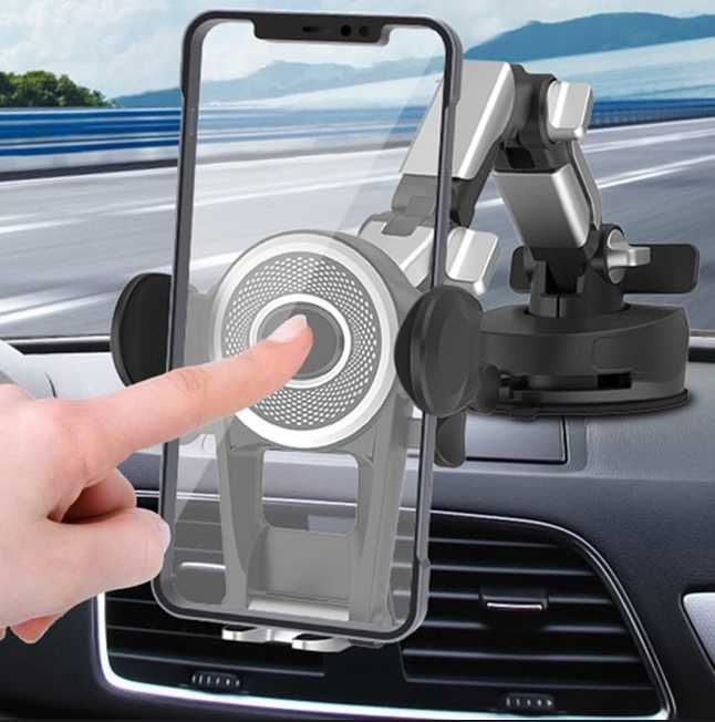 Vand Suport auto multifunctional, ventuza, stabilizare triunghiulara