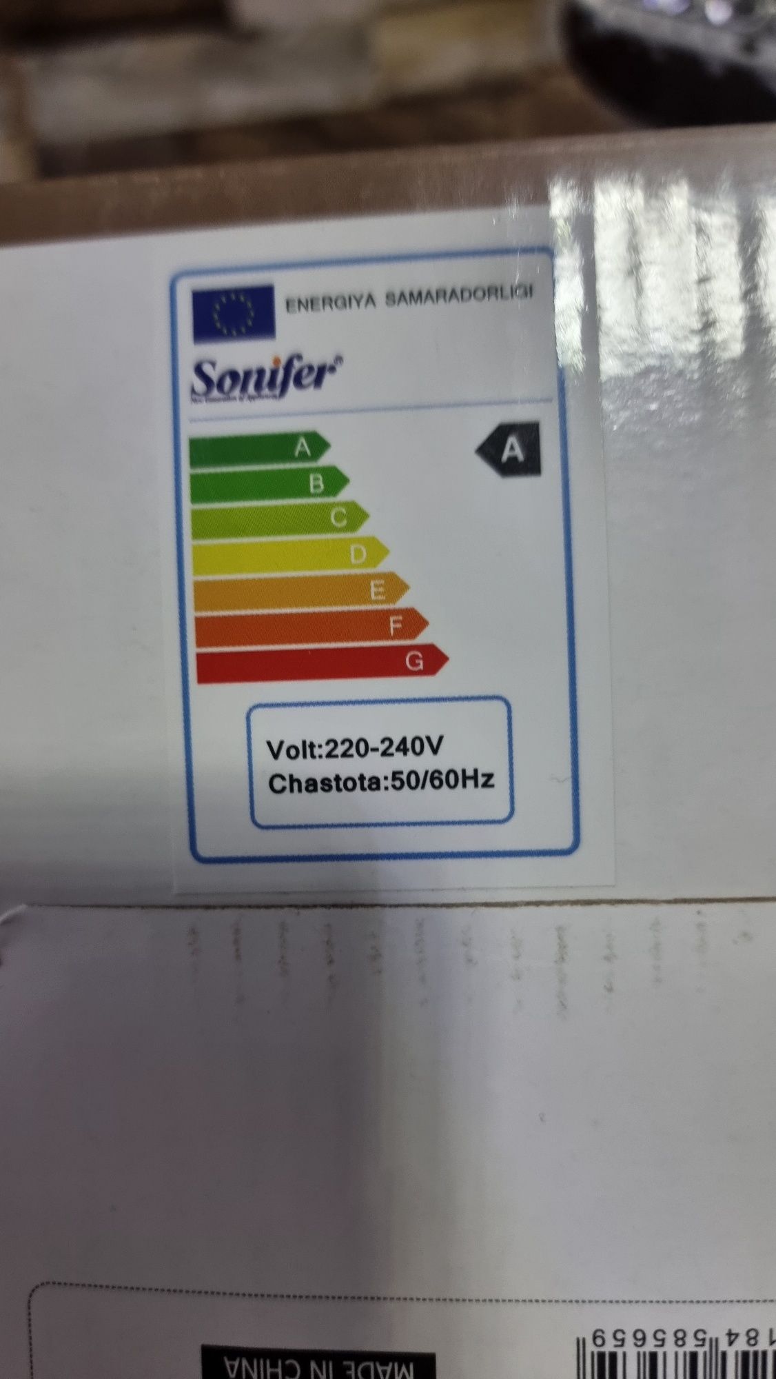 SONIFER Мощный ручной паровой утюг 1600W