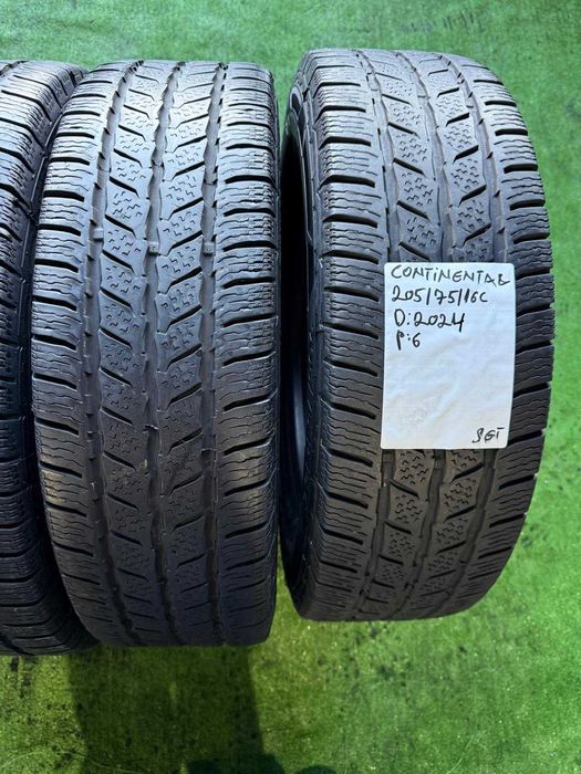 Anvelope Iarna 205/75/16C Continental