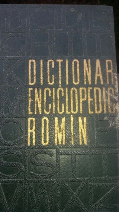 Dictionar Enciclopedic A-C