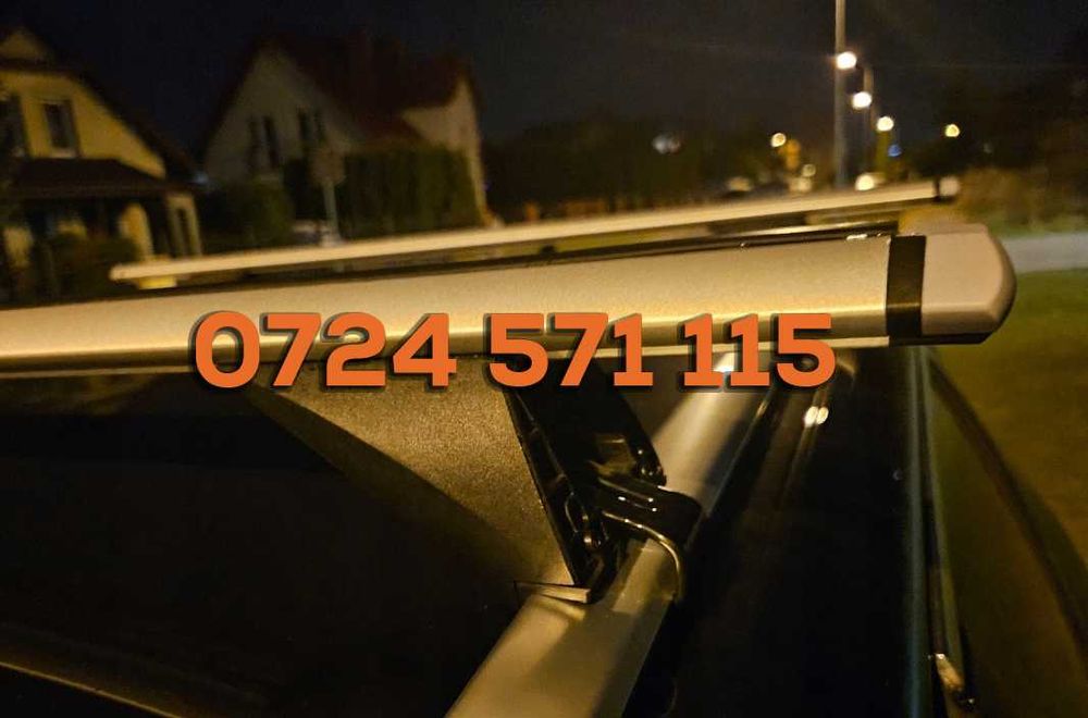 Bare transversale portbagaj - Aluminiu - Wingbar (longitudinale ȘINĂ)